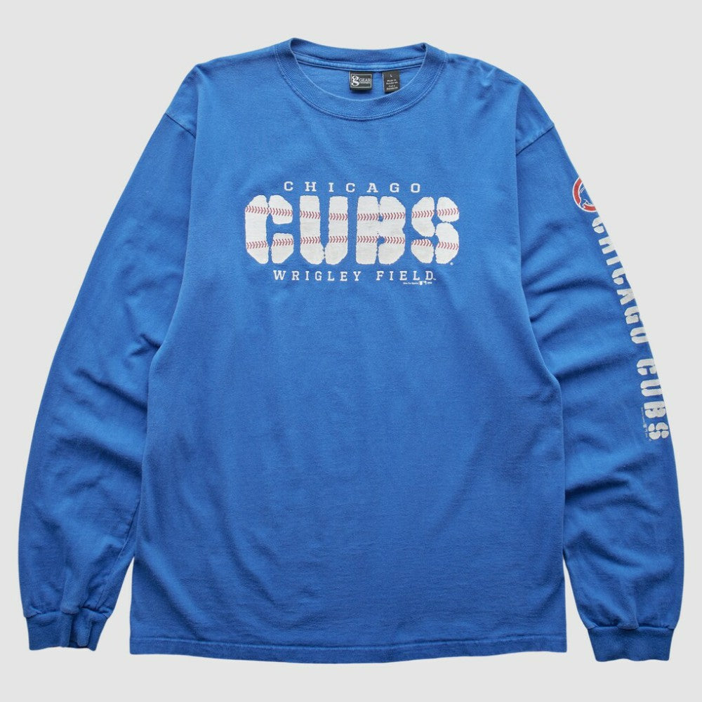 Chicago Cubs Gear 2008 Pullover Sweatshirt - Blue - S by Fanatics Real Vintage Pullover