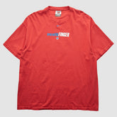 Chicago Cubs Nike 2000s T-Shirt - Red - XL By Fanatics Real Vintage T-shirts