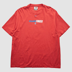 Chicago Cubs Nike 2000s T-Shirt - Red - XL By Fanatics Real Vintage T-shirts