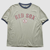 Boston Red Sox Dynasty 2002 T-Shirt - Beige - 2XL By Fanatics Real Vintage T-shirts