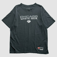 Chicago White Sox Nike 2008 T-Shirt - Black - M By Fanatics Real Vintage T-shirts