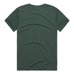 Joe Namath New York Jets Homage Unisex NFL Topps Trading Card Tri-Blend T-Shirt Green