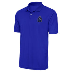 France National Team Antigua Derive Polo Royal shop