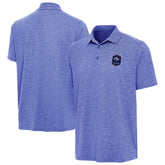 France National Team Antigua Triple Shot Polo Heather Royal