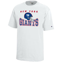 New York Giants Champion Youth Graphic T-Shirt White