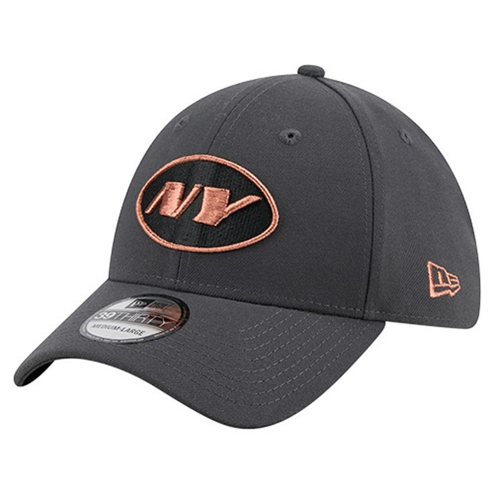 New York Jets New Era Empire 39THIRTY Flex Hat Gray