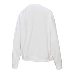 San Diego Padres Mitchell & Ness Women's Oversized Cooperstown Sweatshirt - White Sweatshirts