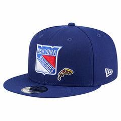 NHL New York Rangers New Era 9FIFTY Snapback Hat - Navy