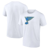 NHL St. Louis Blues Essential T-Shirt - White