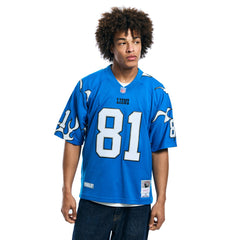 NFL Calvin Johnson Detroit Lions x Golf Wang Unisex 2007 Legacy Fashion Jersey - Blue outlet
