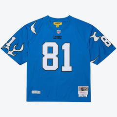NFL Calvin Johnson Detroit Lions x Golf Wang Unisex 2007 Legacy Fashion Jersey - Blue outlet