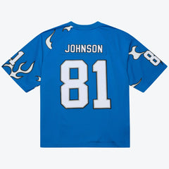 NFL Calvin Johnson Detroit Lions x Golf Wang Unisex 2007 Legacy Fashion Jersey - Blue outlet