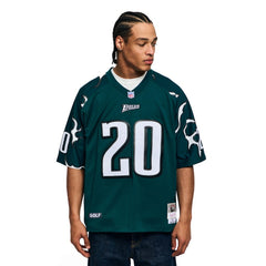 Brian Dawkins Philadelphia Eagles x Golf Wang Unisex 1996 Legacy Fashion Jersey Midnight Green