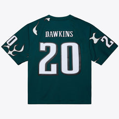 Brian Dawkins Philadelphia Eagles x Golf Wang Unisex 1996 Legacy Fashion Jersey Midnight Green