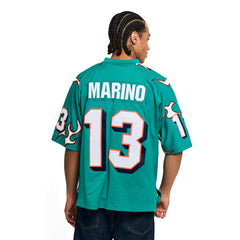 NFL Dan Marino Miami Dolphins x Golf Wang Unisex 1984 Legacy Fashion Jersey - Aqua cheap