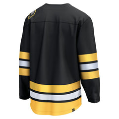 NHL Boston Bruins Fanatics Anniversary Home Breakaway Jersey - Black