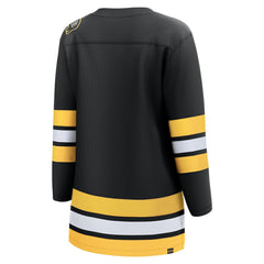 NHL Boston Bruins Fanatics Women's Anniversary Home Breakaway Jersey - Black
