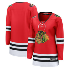 NHL Chicago Blackhawks Fanatics Women's Centennial Breakaway Jersey - Red