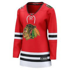 NHL Chicago Blackhawks Fanatics Women's Centennial Breakaway Jersey - Red