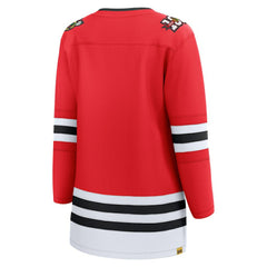 NHL Chicago Blackhawks Fanatics Women's Centennial Breakaway Jersey - Red