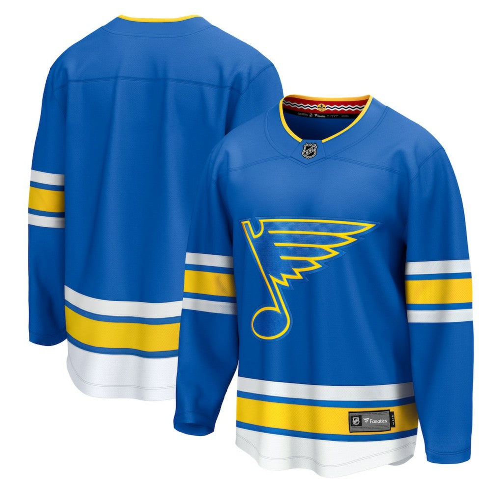 NHL St. Louis Blues Fanatics Home Breakaway Jersey - Blue