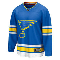 NHL St. Louis Blues Fanatics Home Breakaway Jersey - Blue