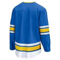NHL St. Louis Blues Fanatics Home Breakaway Jersey - Blue