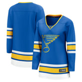 NHL St. Louis Blues Fanatics Women's Home Breakaway Jersey - Blue