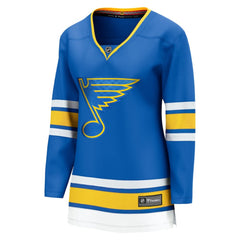 NHL St. Louis Blues Fanatics Women's Home Breakaway Jersey - Blue