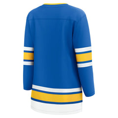 NHL St. Louis Blues Fanatics Women's Home Breakaway Jersey - Blue