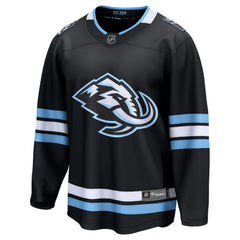 NHL Utah Mammoth Fanatics Home Breakaway Jersey - Black