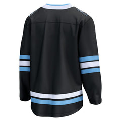 NHL Utah Mammoth Fanatics Home Breakaway Jersey - Black