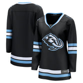 NHL Utah Mammoth Fanatics Women's Home Breakaway Jersey - Black