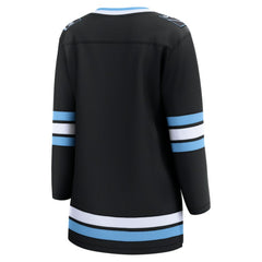 NHL Utah Mammoth Fanatics Women's Home Breakaway Jersey - Black