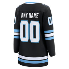 NHL Utah Mammoth Fanatics Women's Home Breakaway Custom Jersey - Black