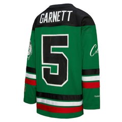 NBA Kevin Garnett Boston Celtics Unisex Maxxed Out Fashion Hockey Jersey - Kelly Green