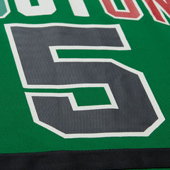 NBA Kevin Garnett Boston Celtics Unisex Maxxed Out Fashion Hockey Jersey - Kelly Green