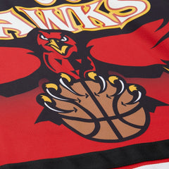 NBA Dikembe Mutombo Atlanta Hawks Unisex Maxxed Out Fashion Hockey Jersey - Red