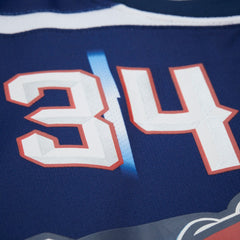 NBA Hakeem Olajuwon Houston Rockets Unisex Maxxed Out Fashion Hockey Jersey - Navy
