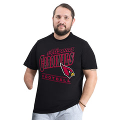Arizona Cardinals G-III Sports by Carl Banks Adaptive Headliner Graphic T-Shirt Black