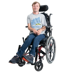 Los Angeles Chargers G-III Sports by Carl Banks Adaptive Headliner Graphic T-Shirt Heather Gray