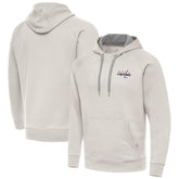 NHL Washington Capitals Antigua Victory Pullover Hoodie - Cream