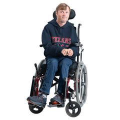 Houston Texans G-III Sports by Carl Banks Adaptive Team Spirit Graphic Fleece Pullover Hoodie Navy