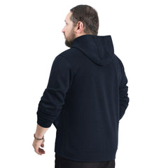 Seattle Seahawks G-III Sports by Carl Banks Adaptive Team Spirit Graphic Fleece Pullover Hoodie College Navy