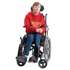 Kansas City Chiefs G-III Sports by Carl Banks Adaptive Team Spirit Graphic Fleece Pullover Hoodie Red