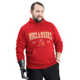 Tampa Bay Buccaneers G-III Sports by Carl Banks Adaptive Team Spirit Graphic Fleece Pullover Hoodie Red