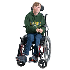 Green Bay Packers G-III Sports by Carl Banks Adaptive Team Spirit Graphic Fleece Pullover Hoodie Green