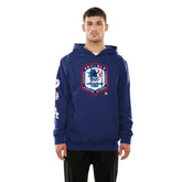 Los Angeles Dodgers x The Heritage Collection New Era LA84 Summer Olympics Hoodie - Royal Hoodies