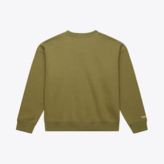 Boston Celtics Women's Lightweight Script Sweatshirt Olive
