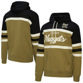 Denver Nuggets Double Clutch Head Coach Hoodie Olive/Black